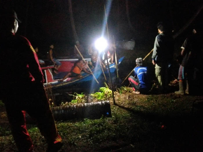 Diseret Buaya ke Dalam Kanal, Tulus (49) Warga Inhil Ini Ditemukan Sudah tak Bernyawa